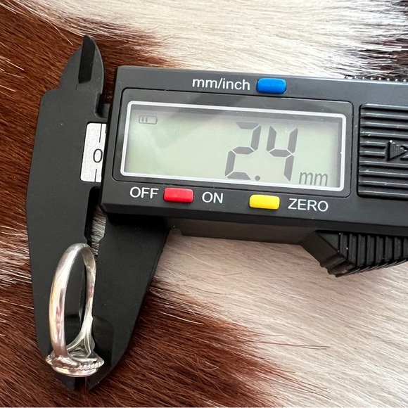 ❤️ Wild Horse Jasper Magnesite Navajo Style Southwestern 925 Silver Ring Sz 9 - Picture 12 of 14